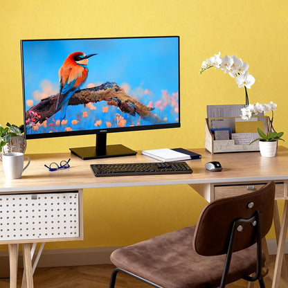KOORUI 27 inch QHD, IPS Panel 100 Hz, 95% DCI-P3, MPRT 1ms, AMD FreeSync, HDMI 2.0 + DP1.4, Tilt and VESA Compatible, Ideal for Home Work and Entertainment, Black - QUORE