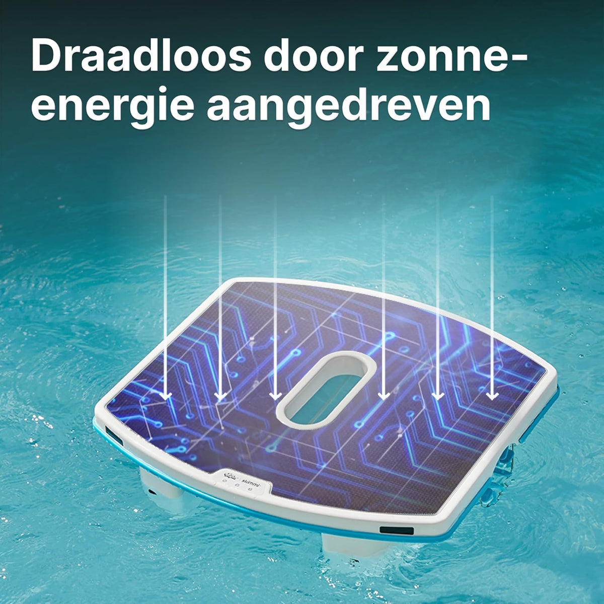 <font dir="auto" style="vertical-align: inherit;"><font dir="auto" style="vertical-align: inherit;">        Dolphin Skimmi automatic pool skimmer with Wi-Fi: cleans the water surface with smart, solar-powered sensors       </font></font>