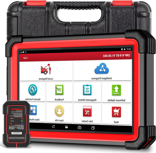 OBD2 Diagnosetool – Auto Scanner – Code Reader – Diagnoseapparaat – Fault Finder – 31+ Resetfuncties – Bi-directionele Communicatie