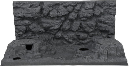 Lucky Reptile Rocky Canyon (2-delig)- Scape it Easy - Basalt Grey, 78 x 38 x 38 cm, voor Starter Kits 80 cm