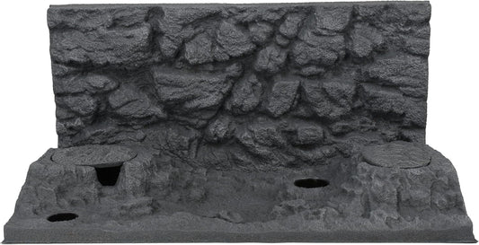 Lucky Reptile Rocky Canyon (2-delig)- Scape it Easy - Basalt Grey, 78 x 38 x 38 cm, voor Starter Kits 80 cm