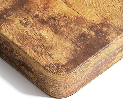 MAIDeSITe Tabletop 140x70cm Desktop 25mm Thick - DIY Stable Desktop - Perfect For Height Adjustable Desks - QUORE