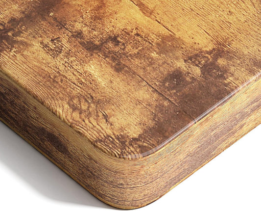 MAIDeSITe Tabletop 140x70cm Desktop 25mm Thick - DIY Stable Desktop - Perfect For Height Adjustable Desks - QUORE