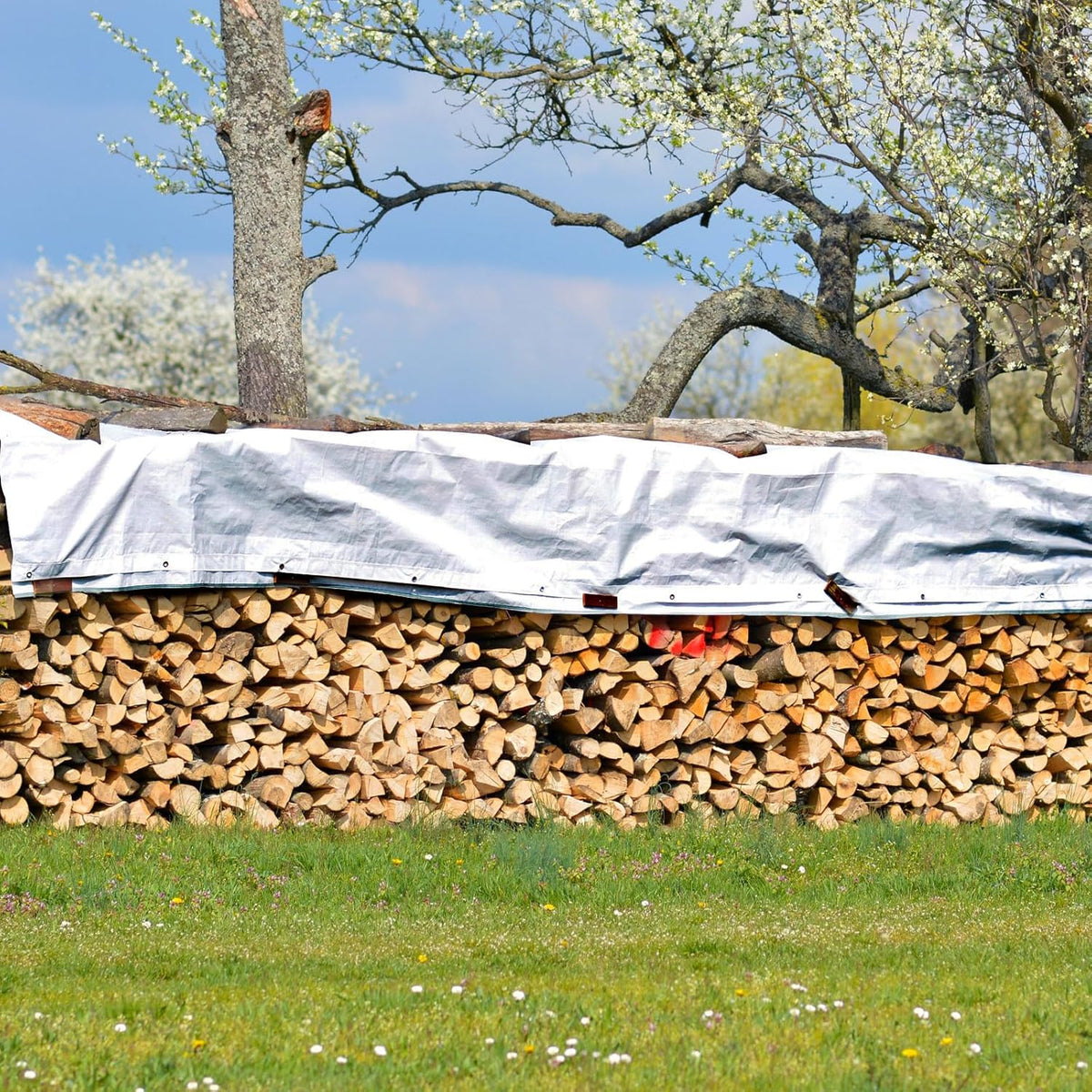 Dekzeil, afdekzeil, waterdicht afdekzeil, uv-gestabiliseerd zeildoek, beschermzeil, bootzeil, tentzeil, bouwzeil, scheurvast, weerbestendig, trampoline, camping, scheurvast, dubbelzijdig gecoat