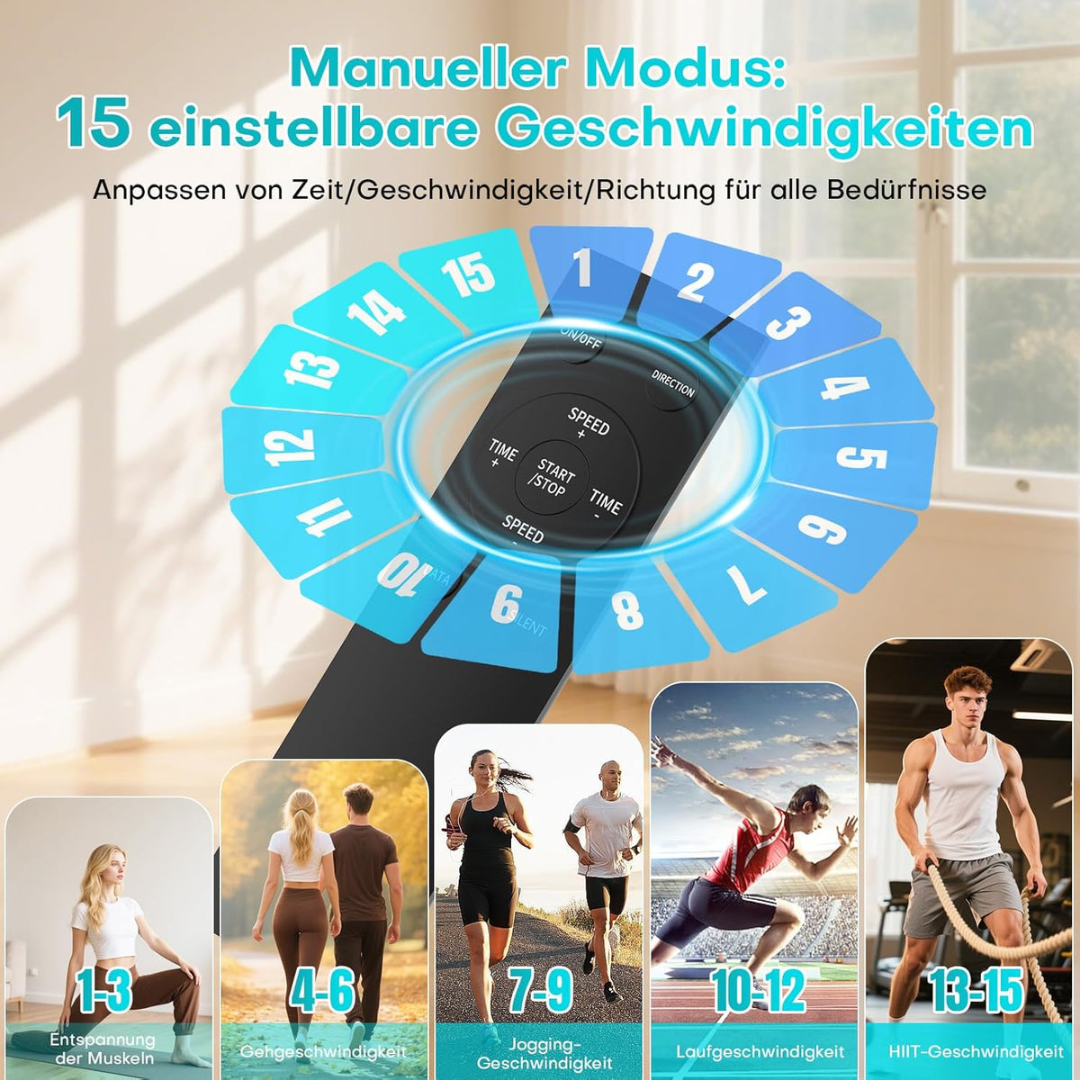 Elliptical Trainer - QUORE