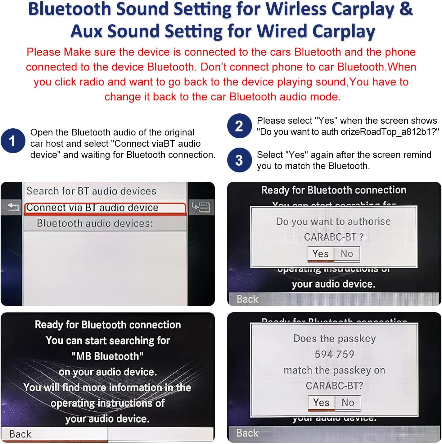 Carplay Adapter Mercedes – Draadloze Adapter – Android Auto Interface – Multimedia Adapter – Smart Connect – Plug & Play Installatie – Bluetooth & Camera Ondersteuning