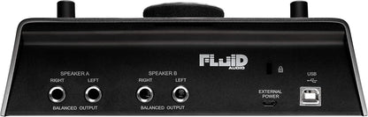 Fluid Audio SRI-2 USB audio-interface & monitorcontroller