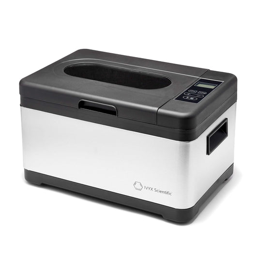 Circulatielaboratorium Waterbad – Waterbad – Laboratorium Waterbad – Thermostatisch Waterbad – Circulerend Waterbad – 20-100 °C Temperatuurbereik – 8 Liter, 800 W