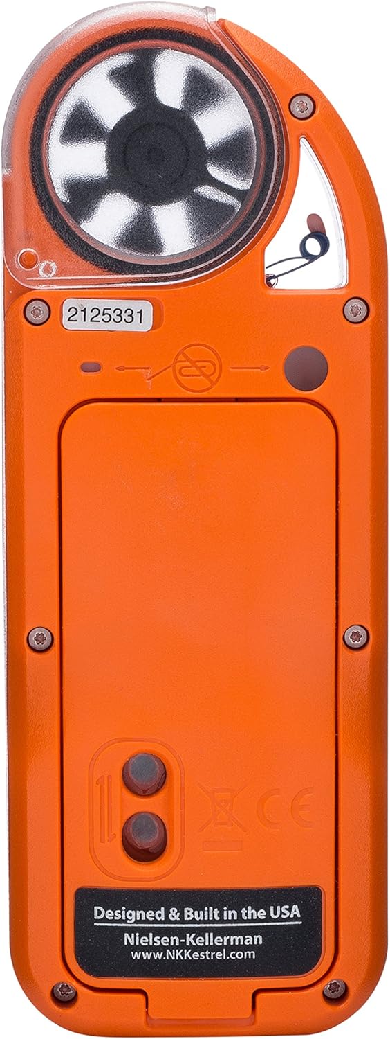 Kestrel Elite weermeter met toegepaste ballistiek