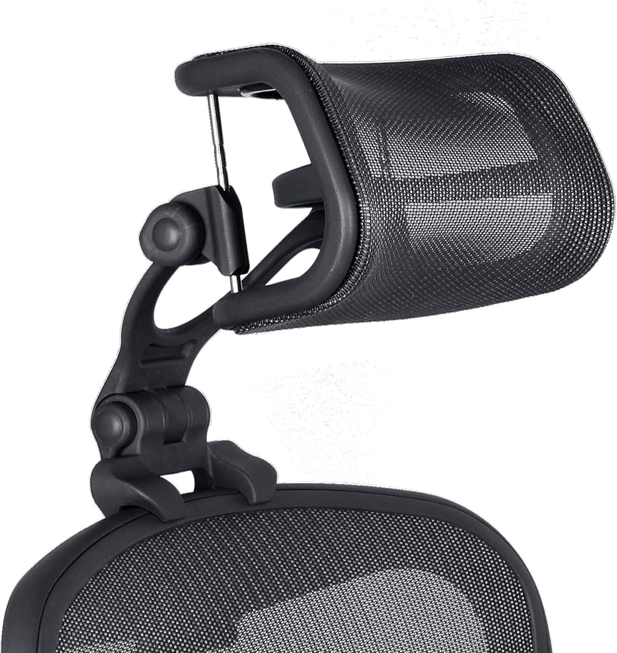 Engineered Now Hoofdsteun voor klassieke Herman Miller Aeron-stoel (Onyx, H4 voor geremasterd)