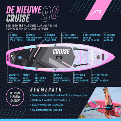 Bluefin Lite 10' Opblaasbaar Paddleboard