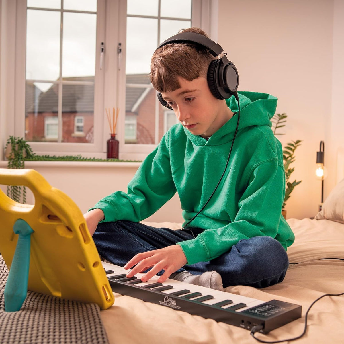 Opvouwbaar Keyboard – Digitale Piano – Piano Keyboard – MIDI Controller – Reiskeyboard – 49 Toetsen Opvouwbaar – Touchgevoelige Toetsen – USB Oplaadbare Batterij Tot 8 Uur