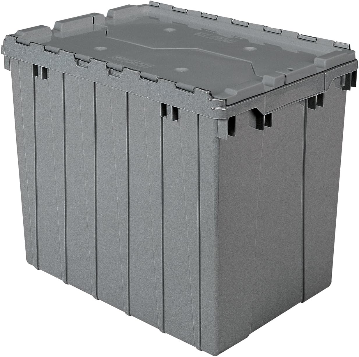 Akro-Mils, 39170, kunststof bewaar- en verdelerdoos met klapdeksel, 54,6 x 38,1 x 43,2 cm, 3 stuks