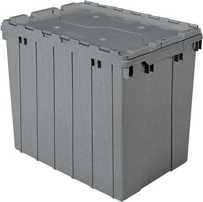 Akro-Mils, 39170, kunststof bewaar- en verdelerdoos met klapdeksel, 54,6 x 38,1 x 43,2 cm, 3 stuks