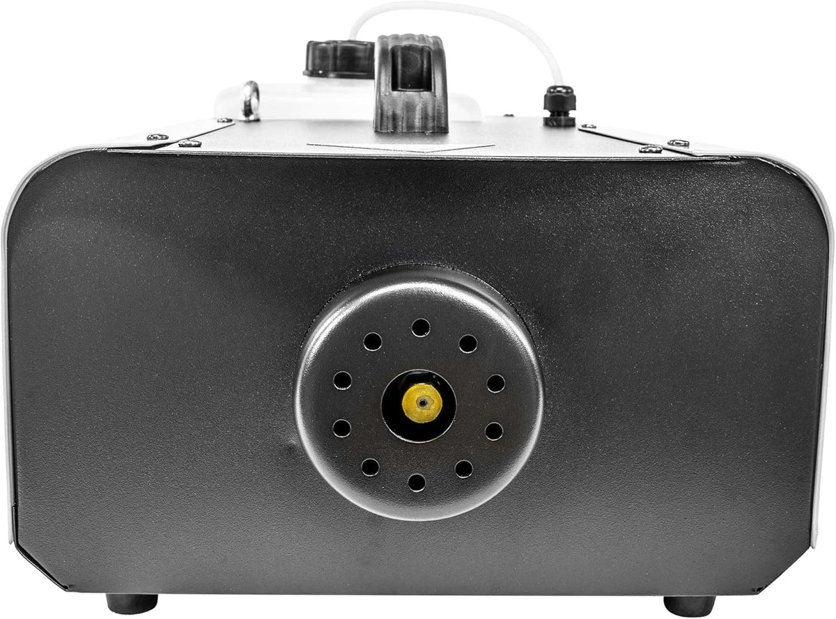 Rookmachine – DMX rookmachine – Mistmachine – Rookgenerator – Rookeffectmachine – Zwart – 1500W – Programmeerbare timer met bedrade en draadloze afstandsbediening