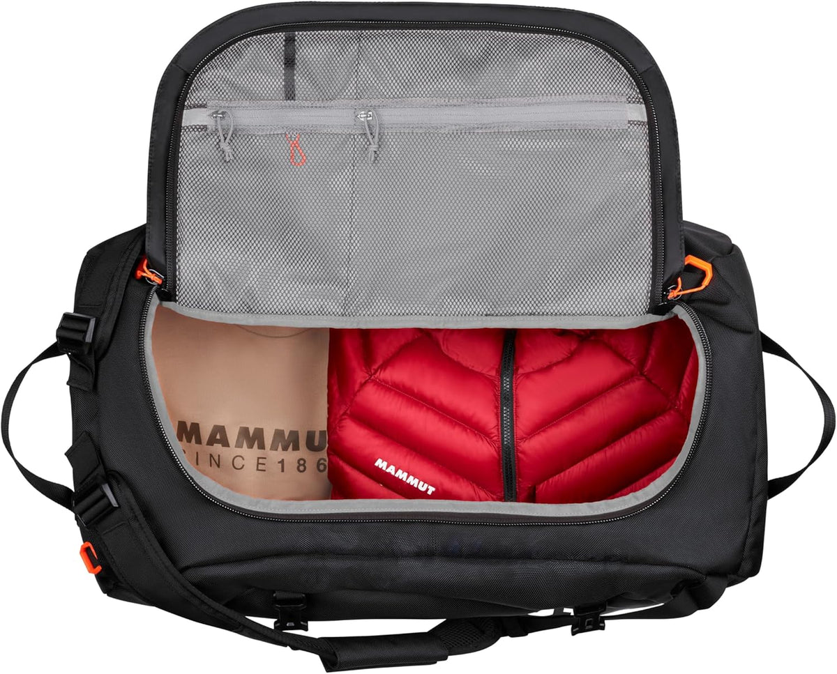 cargon 110, zwart, 110 L, Dufflebag
