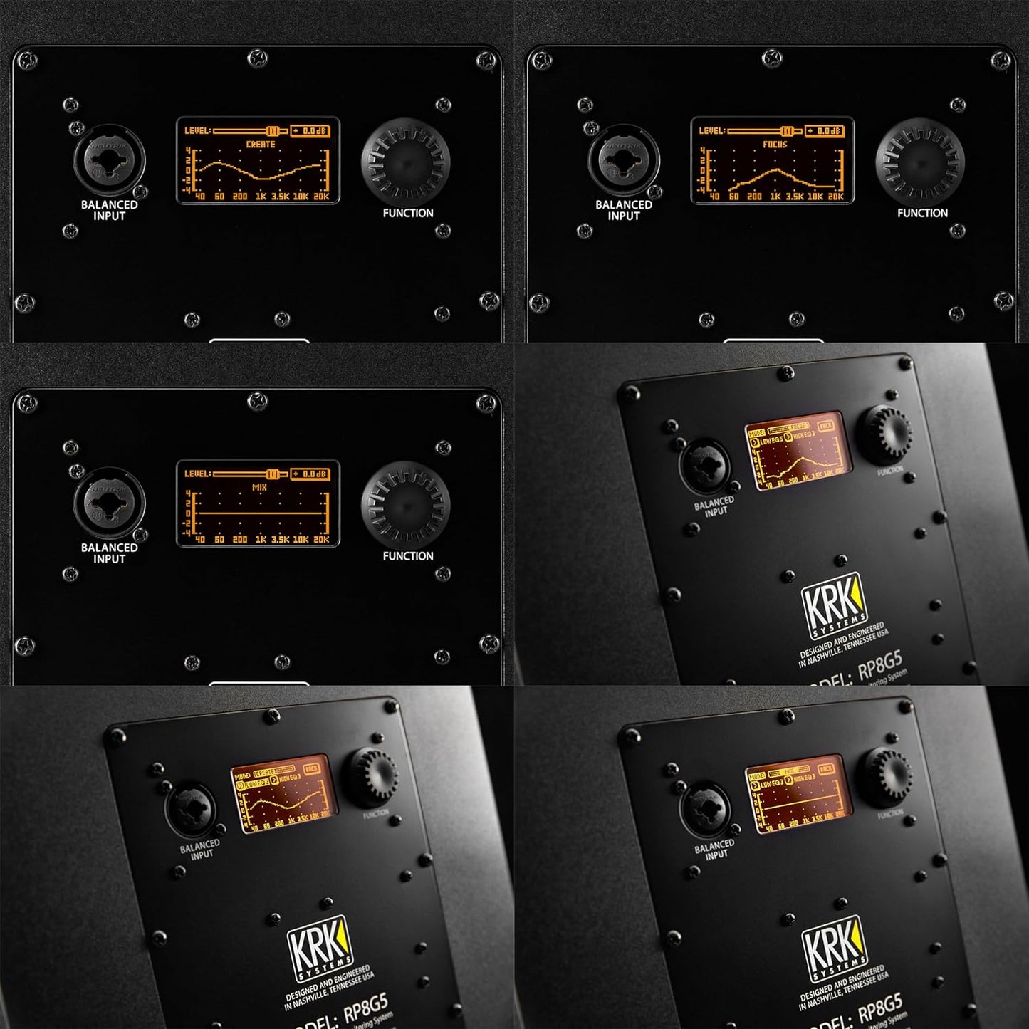KRK RP5 G5 - actieve studiomonitoren