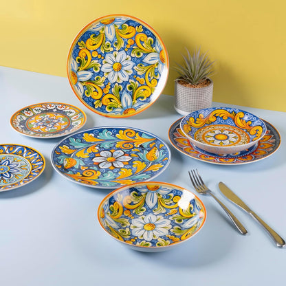 Tafelservies 18-Delig – Serviesset – Bordenservies – Bordenset – Dinerset – Voor 6 Personen – Porselein