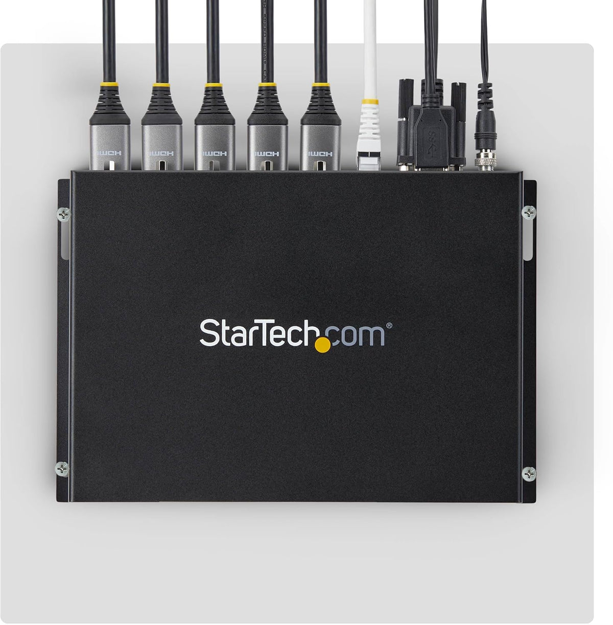 StarTech.com 2x2 HDMI Video Wall Controller - 4K 60Hz HDMI 2.0 Video-ingang naar 4x 1080p uitgang - Videomuur Processor voor Multi Screen Display - Videomuur Splitter - RS232/Ethernet Control