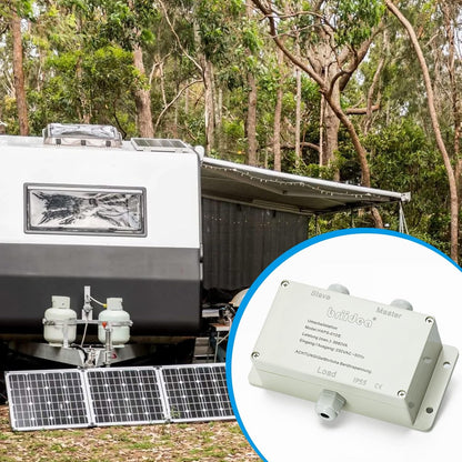 Briidea 16A 230 V RV Netwerk Prioriteit Schakelaar Station 16A Schakelaar Station Camping Inverter 16A