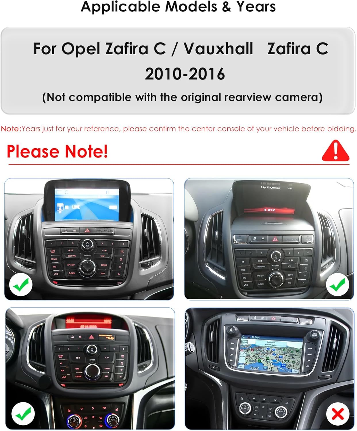 Autoradio – Multimedia Systeem – Navigatie Unit – Auto Stereo – Infotainment – 9,7 Inch Android 13 Touchscreen – Draadloze CarPlay & Android Auto