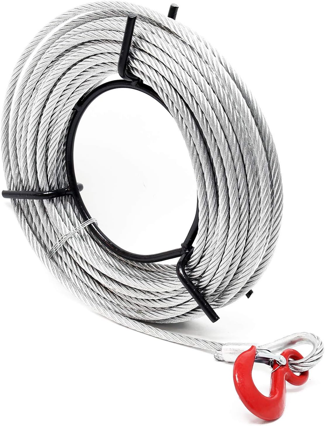Kabellier Handmatig – Handlier – Handkabellier – Treklier – Kabeltakel – 3200 kg – 20 m Kabel Ø 16 mm