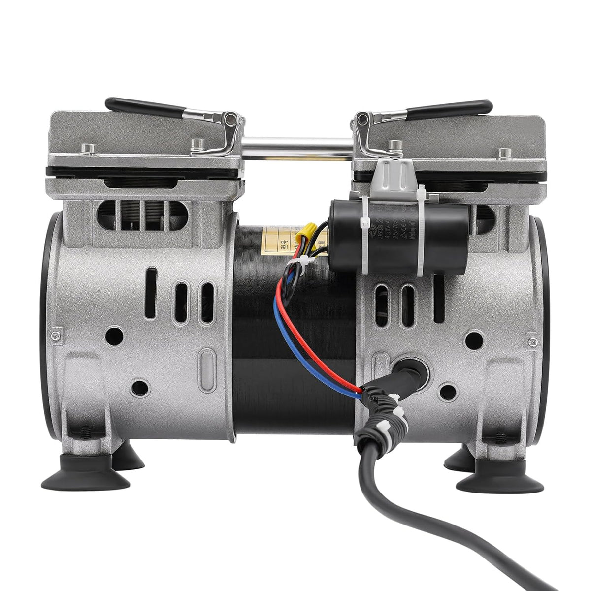 Vacuümpomp – Olievrije Pomp – Laboratoriumpomp – Industriële Vacuümpomp – Suppressiepomp – 550W Krachtige Motor – Fluisterstil 45 dB