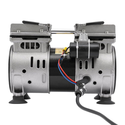 Vacuümpomp – Olievrije Pomp – Laboratoriumpomp – Industriële Vacuümpomp – Suppressiepomp – 550W Krachtige Motor – Fluisterstil 45 dB
