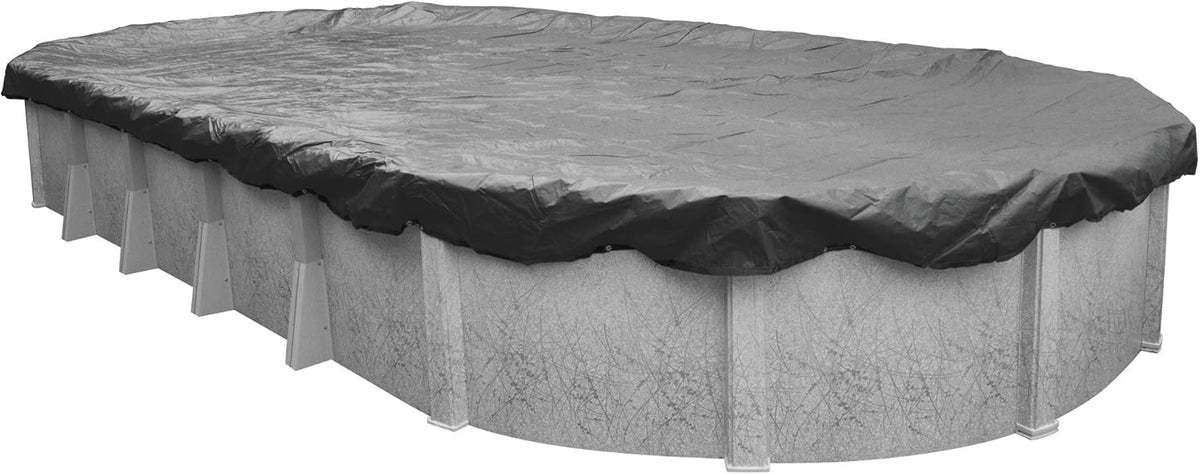 Robelle Dura-Guard 321218-4 winterafdekking voor zwembaden van 30,5 x 4,5 m, ovaal oppervlak