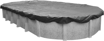 Robelle Dura-Guard 321218-4 winterafdekking voor zwembaden van 30,5 x 4,5 m, ovaal oppervlak