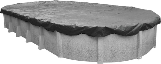 Robelle Dura-Guard 321218-4 winterafdekking voor zwembaden van 30,5 x 4,5 m, ovaal oppervlak