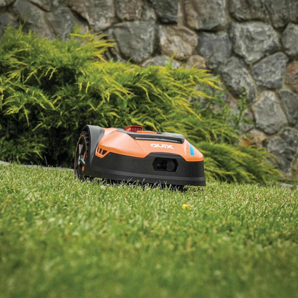 Robotgrasmaaier – Robotmaaier – Automatische Grasmaaier – Gazonschaar – Tuinmaaier – 1000 m² Werkoppervlak – Stil Met App Bediening