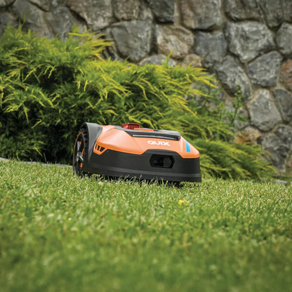 Robotgrasmaaier – Robotmaaier – Automatische Grasmaaier – Gazonschaar – Tuinmaaier – 1000 m² Werkoppervlak – Stil Met App Bediening