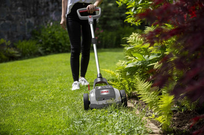 Accu Grasmaaier – Eenhands Maaier – Handgrasmaaier – Tuinmaaier – Loopmaaier – Mulchfunctie – Geschikt Tot 50 m² – 20V 2,0 Ah Accu Inclusief