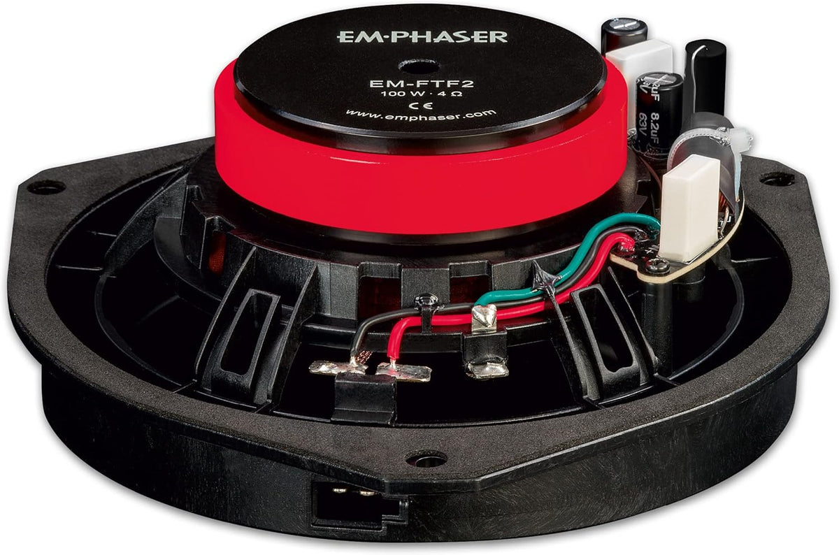 EMPHASER EM-FTF2 | 2-weg 16 cm compo luidspreker - systeem voor Fiat Ducato III | Jumper | Boxer