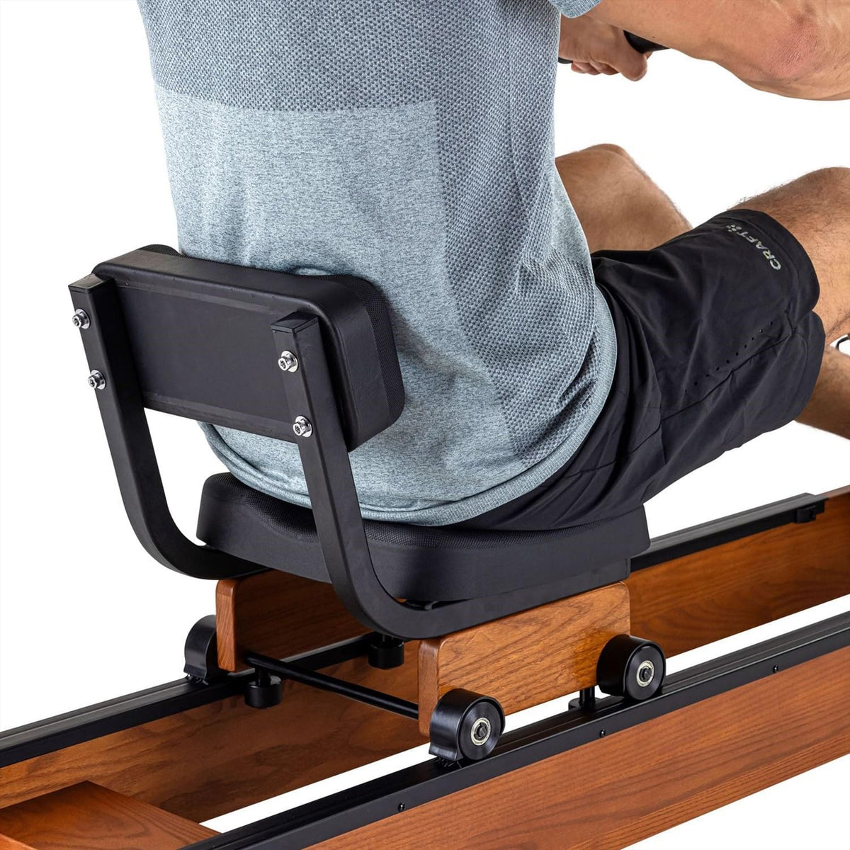 First Degree Fitness Rowing Machine Backrest - QUORE
