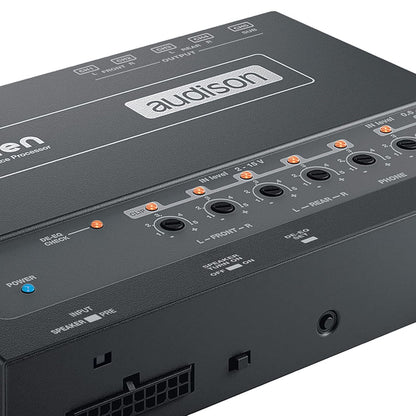 Audison Bit Ten – Digitale audio-processor met 32-bit DSP en automatische EQ-kalibratie