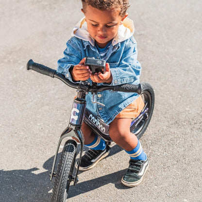 Cariboo Loopfiets Vanaf 3 Jaar 2 Wielen Kinderfiets Verstelbaar Robuust Lichtgewicht Magnesium Air Chameleon