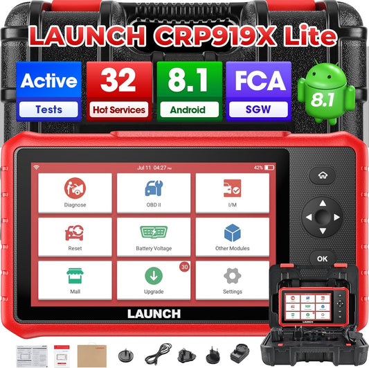 OBD2 Diagnosetool – Autodiagnose Scanner – Foutcode Uitlezer – Auto Scanner – Diagnoseapparaat – Tweerichtingscommunicatie – 32+ Servicefuncties – AutoVIN & AutoScan – 2 Jaar Gratis Updates