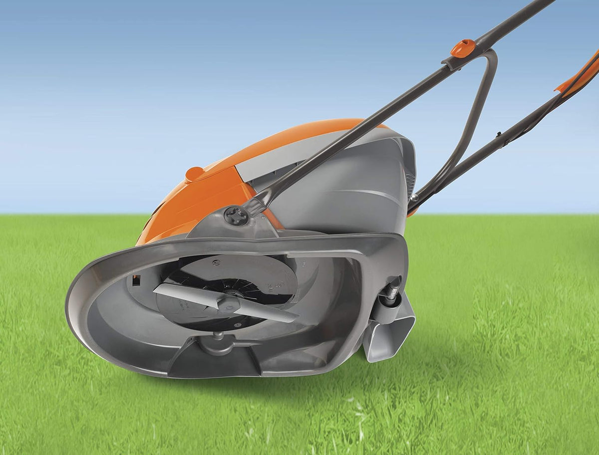 Elektrische Hover Grasmaaier – Hover Mower – Elektrische Maaier – Grasmaaier Met Grasopvang – Compacte Tuinmaaier – 1400 Watt Motor – 15 Liter Grasbox
