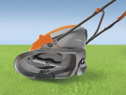 Elektrische Hover Grasmaaier – Hover Mower – Elektrische Maaier – Grasmaaier Met Grasopvang – Compacte Tuinmaaier – 1400 Watt Motor – 15 Liter Grasbox