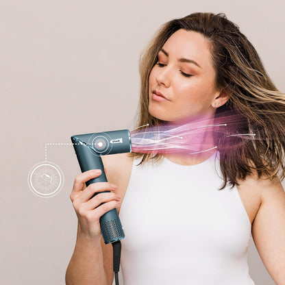 5-in-1 Air Styler En Haardroger – Föhn – Föhnborstel – Krulborstel – Multistyler – Teal Limited Edition Giftset – 32 Mm En 24 Mm Air Curlers – Geen Warmteschade
