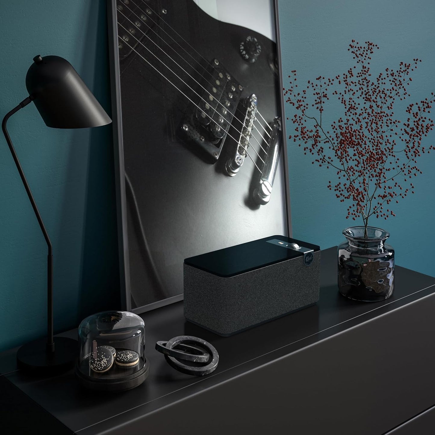 Klipsch, The One Plus, bluetooth-luidspreker, zwart