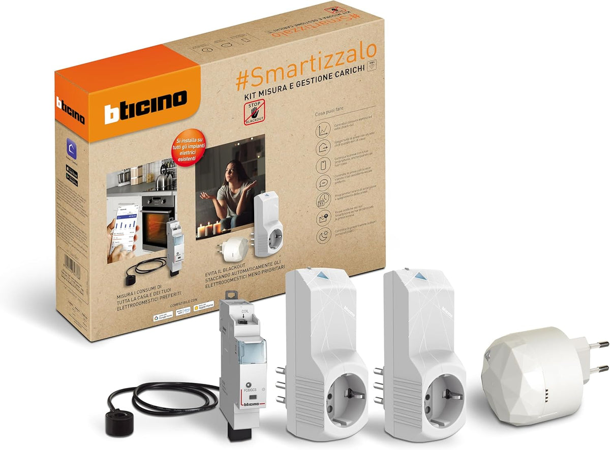 Bticino Smart Home Kit, wit