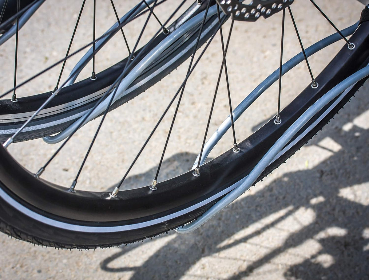 EUFAB 11514 Koppelingsdrager "Luke" voor 4 fietsen,zwart