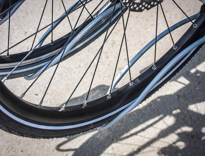 EUFAB 11514 Koppelingsdrager "Luke" voor 4 fietsen,zwart