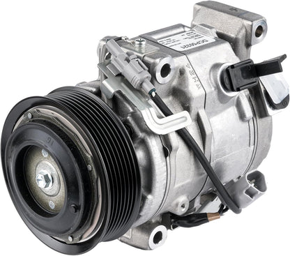 DENSO AC Compressor DCP50321 - OE-Kwaliteit Airconditioning Compressor Vervanging - Direct Fit Gemakkelijk installeren - Thermische Waaier AC Air Con