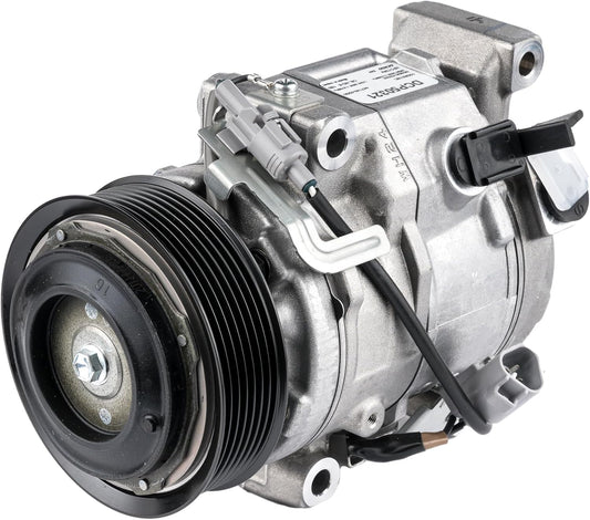 DENSO AC Compressor DCP50321 - OE-Kwaliteit Airconditioning Compressor Vervanging - Direct Fit Gemakkelijk installeren - Thermische Waaier AC Air Con