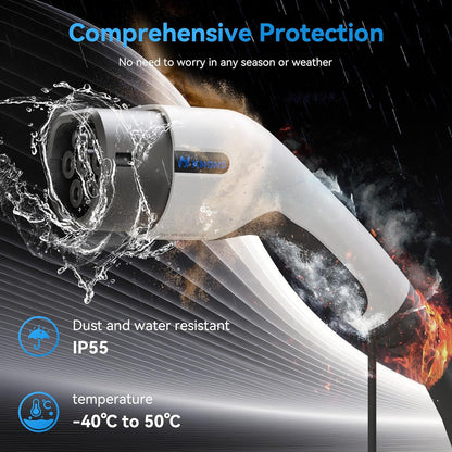 <font dir="auto" style="vertical-align: inherit;"><font dir="auto" style="vertical-align: inherit;">        The Youwoauto Type 2 charging cable for electric vehicles is suitable for Type 2 to Type 2 charging connections with a current of 16 amps and a pow