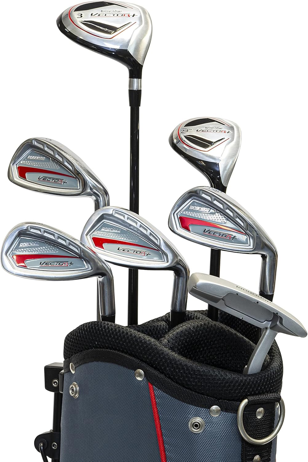 Longridge Mannen Vector Golf Set, 8 Stks, Rechterhand